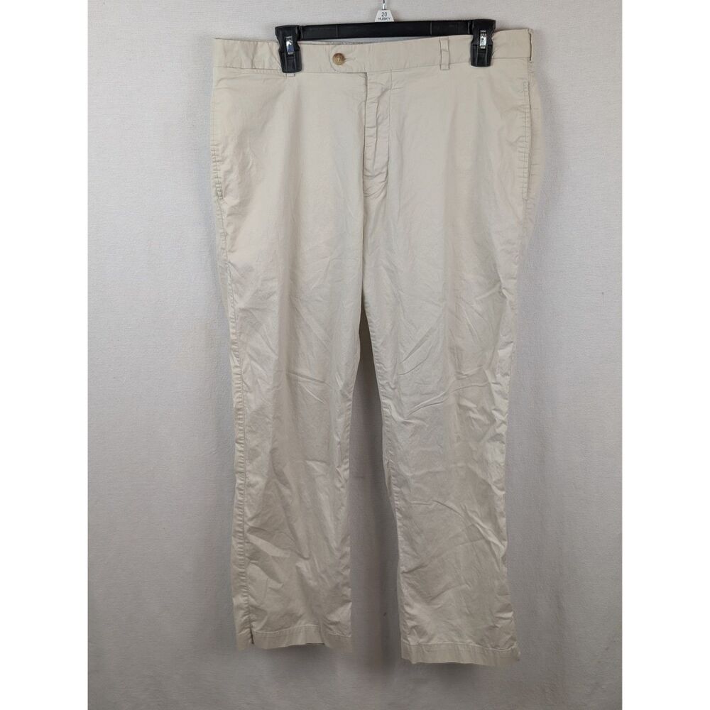 Peter Millar Golf Pants Khaki/Tan Men's Size 33x28
